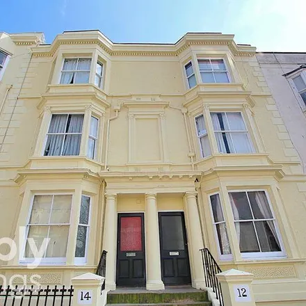 Rent this studio apartment on 33-33a York Road in Brighton, BN3 1DL