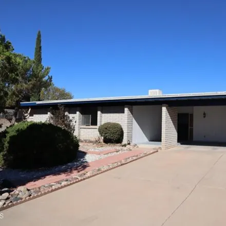 Buy this 3 bed house on 5183 East Evergreen Drive in Sierra Vista, AZ 85635