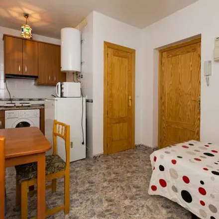 Rent this 1 bed apartment on Calle Ángel in 18005 Granada, Spain