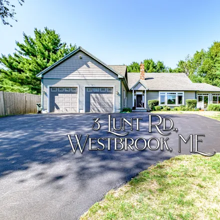 Buy this 4 bed house on 3 Lunt Drive in Westbrook, 04092