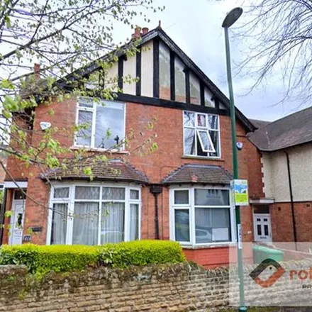Rent this 4 bed duplex on 147 Rolleston Drive in Nottingham, NG7 1JZ