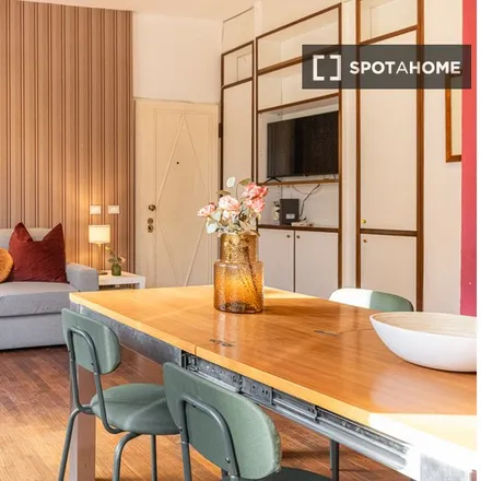 Rent this 2 bed apartment on Via Pontaccio 17 in 20121 Milan MI, Italy