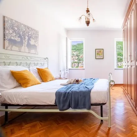 Rent this 1 bed apartment on Recco in Via Gerolamo Speroni, 16036 Recco Genoa