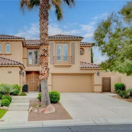 Buy this 4 bed house on 11511 Glowing Sunset Lane in Summerlin South, NV 89135