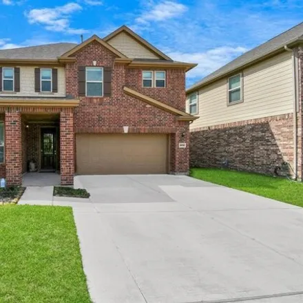 Rent this 4 bed house on 14018 Harmony Ridge Trail in Pearland, TX 77584