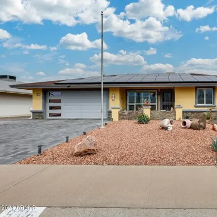 Buy this 3 bed house on 9516 West Indian Hills Drive in Sun City CDP, AZ 85351