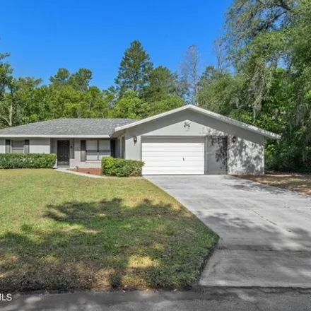 Buy this 4 bed house on Asters Court in Citrus County, FL 34446