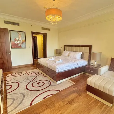 Rent this 1 bed apartment on Grandeur Residences in Palm Jumeirah Broadwalk, Palm Jumeirah