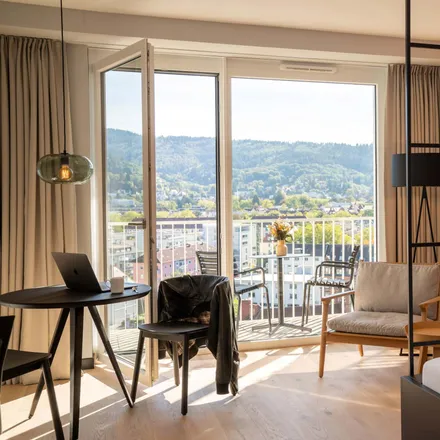 Rent this 1 bed apartment on Zollhallenplatz 1 in 79106 Freiburg im Breisgau, Germany
