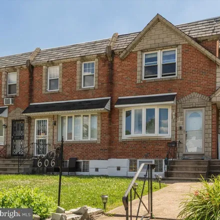 Buy this 3 bed townhouse on 606 McKinley Street in Philadelphia, PA 19111