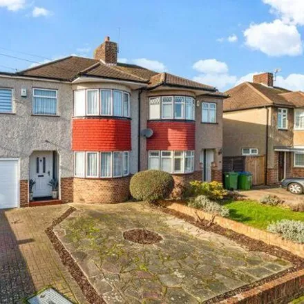 Buy this 4 bed duplex on 16 Goodwin Drive in Hurst, London