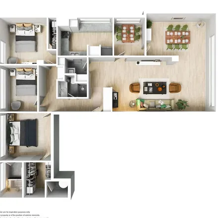 Rent this 3 bed apartment on 8-10 The Esplanade in St Kilda VIC 3182, Australia