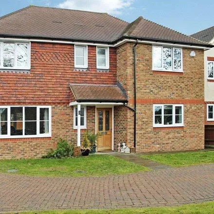 Rent this 4 bed house on 4 Manor Oaks in Burgess Hill, RH15 0GX