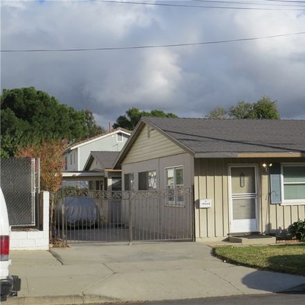 Rent this 4 bed duplex on 10662 Shoshone Avenue in Los Angeles, CA 91344