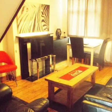 Rent this 6 bed townhouse on Chartwell Global Sourcing in Keble Road, Leicester