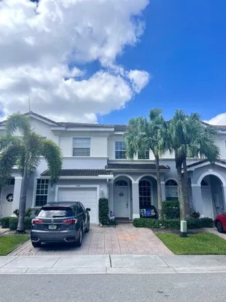 Rent this 3 bed townhouse on 4330 Legacy Court in Delray Beach, FL 33445