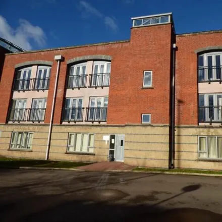 Buy this 2 bed apartment on Cantilever Gardens in Warrington, WA4 2GU