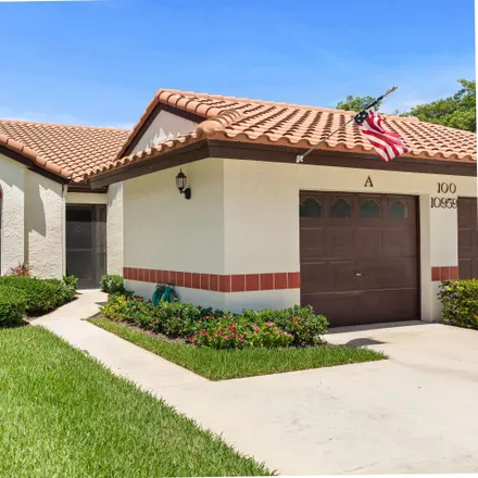 Buy this 3 bed townhouse on 10961 Dolphin Palm Court in Palm Beach County, FL 33437