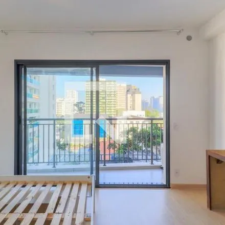 Rent this 1 bed apartment on Posto Shell - Auto Posto Arinella Brooklin Ltda in Avenida Vereador José Diniz, Santo Amaro