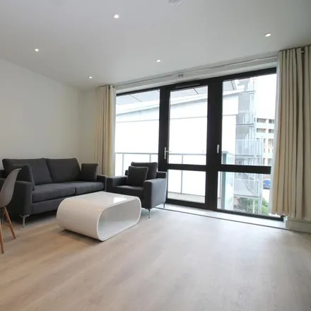 Rent this studio apartment on Tidewaiters House in 62 Blair Street, London