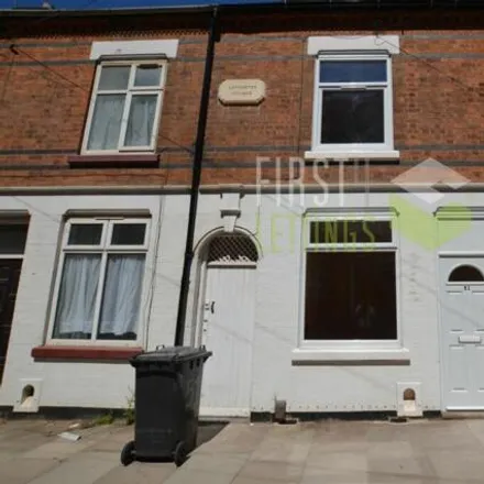 Rent this 3 bed townhouse on Wordsworth Road in Leicester, LE2 6EE