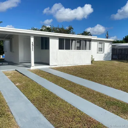 Rent this 3 bed house on 1511 Northeast 42nd Street in Pompano Beach Highlands, Pompano Beach