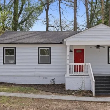 Buy this 3 bed house on 1896 Bonniview Street Southwest in Atlanta, GA 30310