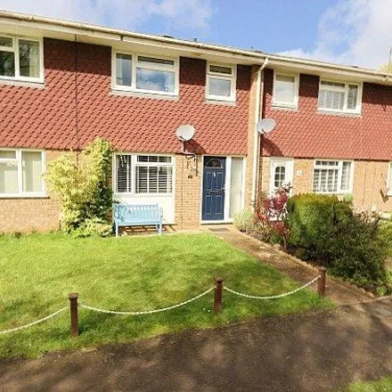 Rent this 3 bed townhouse on Paddocks Mead in Knaphill, GU21 3QP