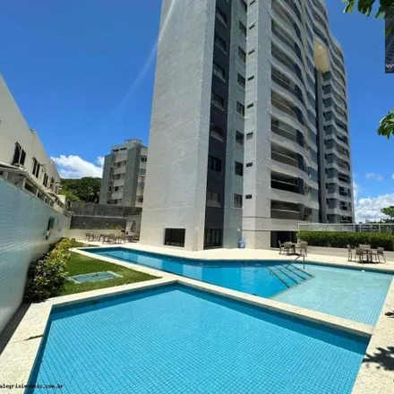 Buy this 4 bed apartment on Edifício Residencial Abrolhos in Rua Anquises Reis 139, Jardim Armação