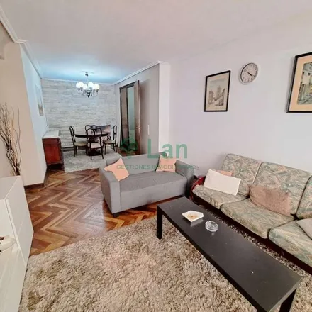 Rent this 4 bed apartment on Laboral Kutxa in Alameda San Mamés / Santimami zumarkalea, 48008 Bilbao