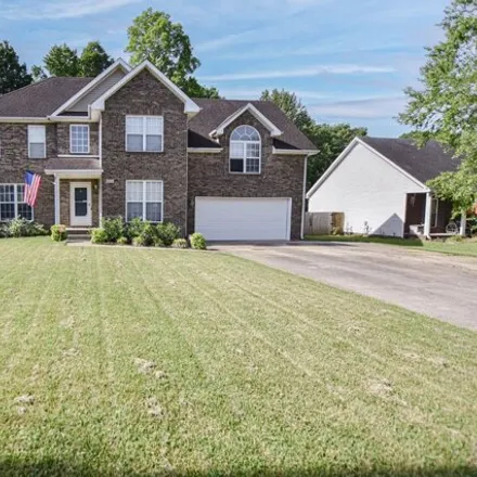 Rent this 3 bed house on 1876 Darlington Drive in Clarksville, TN 37042