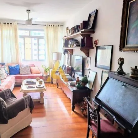 Buy this 2 bed apartment on Rua República Argentina in Pompéia, Santos - SP