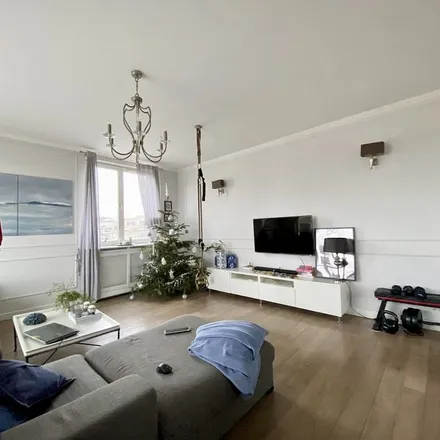 Rent this 4 bed apartment on Krzyżówki 11D in 03-193 Warsaw, Poland