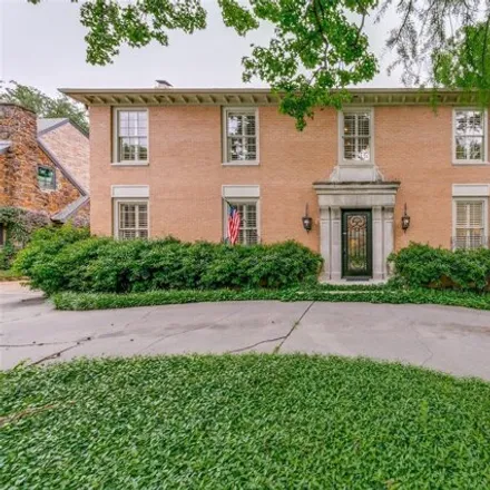 Rent this 5 bed house on 3621 Cornell Avenue in Highland Park, Dallas County