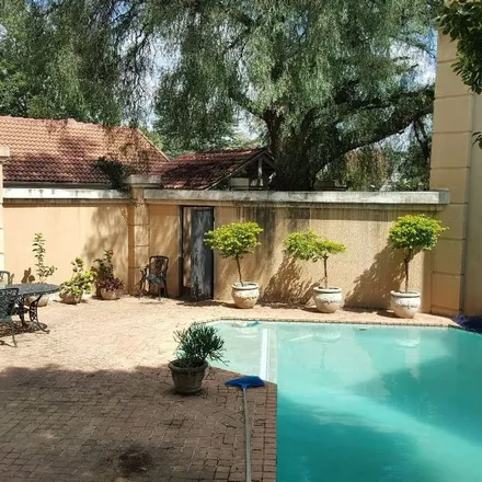 Rent this 2 bed apartment on Waterfall Avenue in Hurlingham, Johannesburg