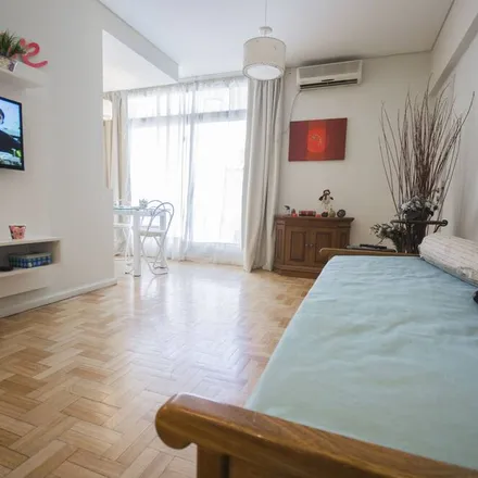 Rent this 1 bed apartment on National Library Mariano Moreno in Agüero 2502, Recoleta