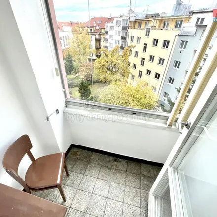 Rent this 2 bed apartment on Lounských 129/4 in 140 00 Prague, Czechia