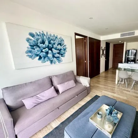 Rent this 1 bed apartment on Avenida Puerto Cancún in 77059 Cancún, ROO