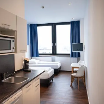 Rent this 1 bed apartment on Leica Geosystems GmbH Vertrieb Deutschland in Triebstraße, 80993 Munich