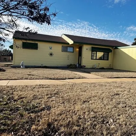 Buy this 3 bed house on 599 South 5th Street in Kiowa, Barber County