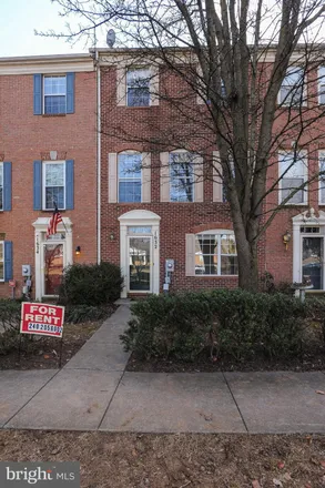 Rent this 4 bed townhouse on 1632 Wheyfield Drive in Frederick, MD 21701