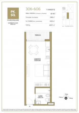 Image 2 - Avenida Sarmiento 2535, 2539, 2541, 11311 Montevideo, Uruguay - Apartment for sale