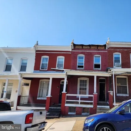Buy this studio townhouse on 12 South Smallwood Street in Baltimore, MD 21223