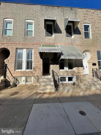Image 1 - 1738 East Oliver Street, Baltimore, MD 21213, USA - House for rent