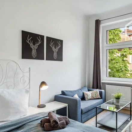 Rent this 1 bed apartment on Torfstraße 17 in 13353 Berlin, Germany