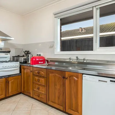Rent this 3 bed apartment on Jacaranda Court in Newcomb VIC 3219, Australia