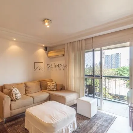 Buy this 3 bed apartment on Rua Inhambú in Indianópolis, São Paulo - SP