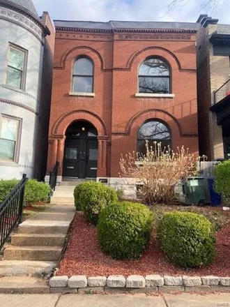 Rent this 2 bed condo on Compton Heights Baptist Church in 3641 Russell Boulevard, St. Louis