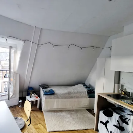 Rent this 1 bed apartment on 24 Boulevard Barbès in 75018 Paris, France