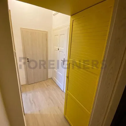 Rent this 1 bed apartment on Veselá 164/14 in 602 00 Brno, Czechia